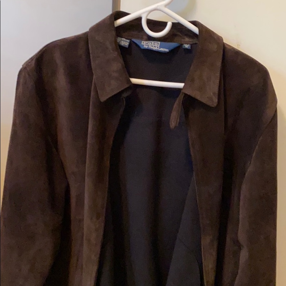 Men’s Polo by Ralph Lauren suade jacket